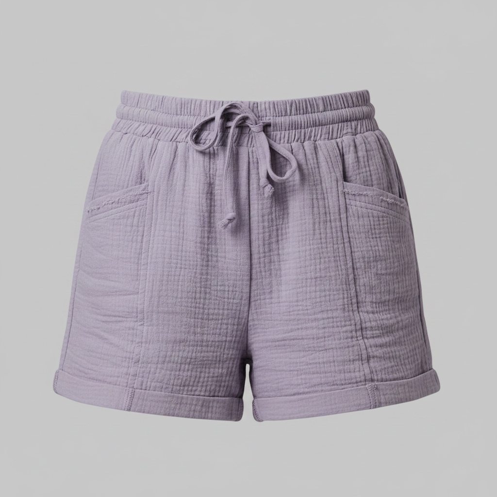 Cotton Summer Shorts for Women | Lightweight Casual Wear