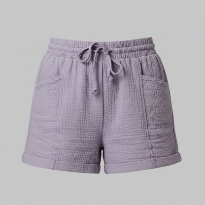 Cotton Summer Shorts for Women | Lightweight Casual Wear