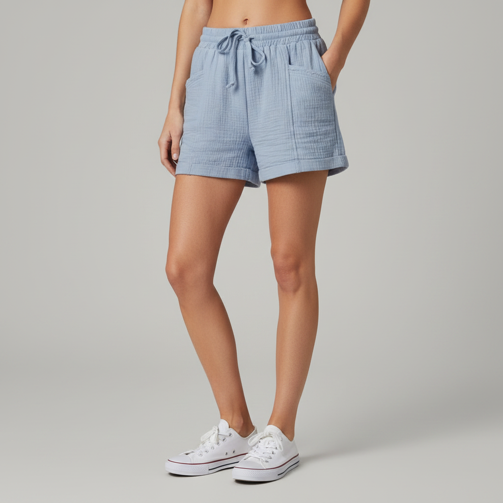 Cotton Summer Shorts for Women | Lightweight Casual Wear