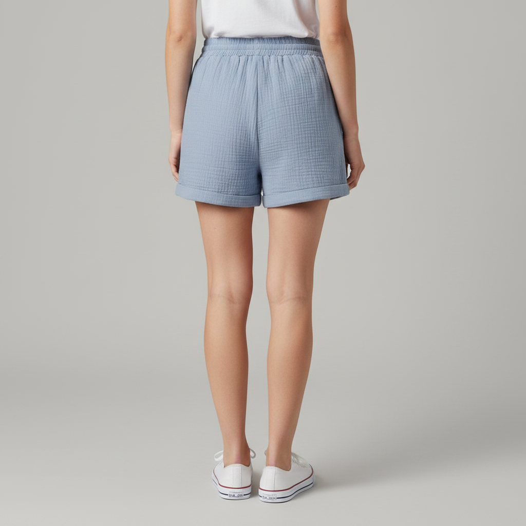 Cotton Summer Shorts for Women | Lightweight Casual Wear