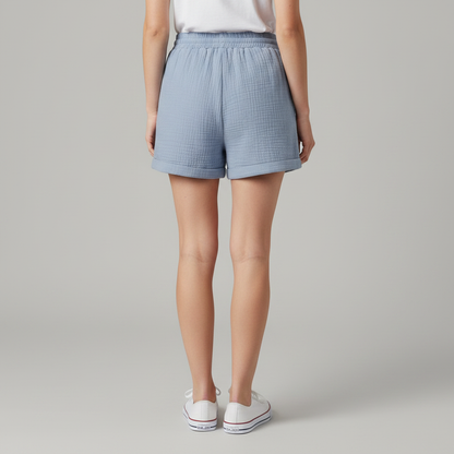 Cotton Summer Shorts for Women | Lightweight Casual Wear