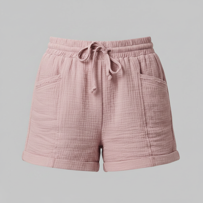 Cotton Summer Shorts for Women | Lightweight Casual Wear
