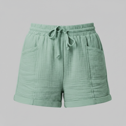 Cotton Summer Shorts for Women | Lightweight Casual Wear