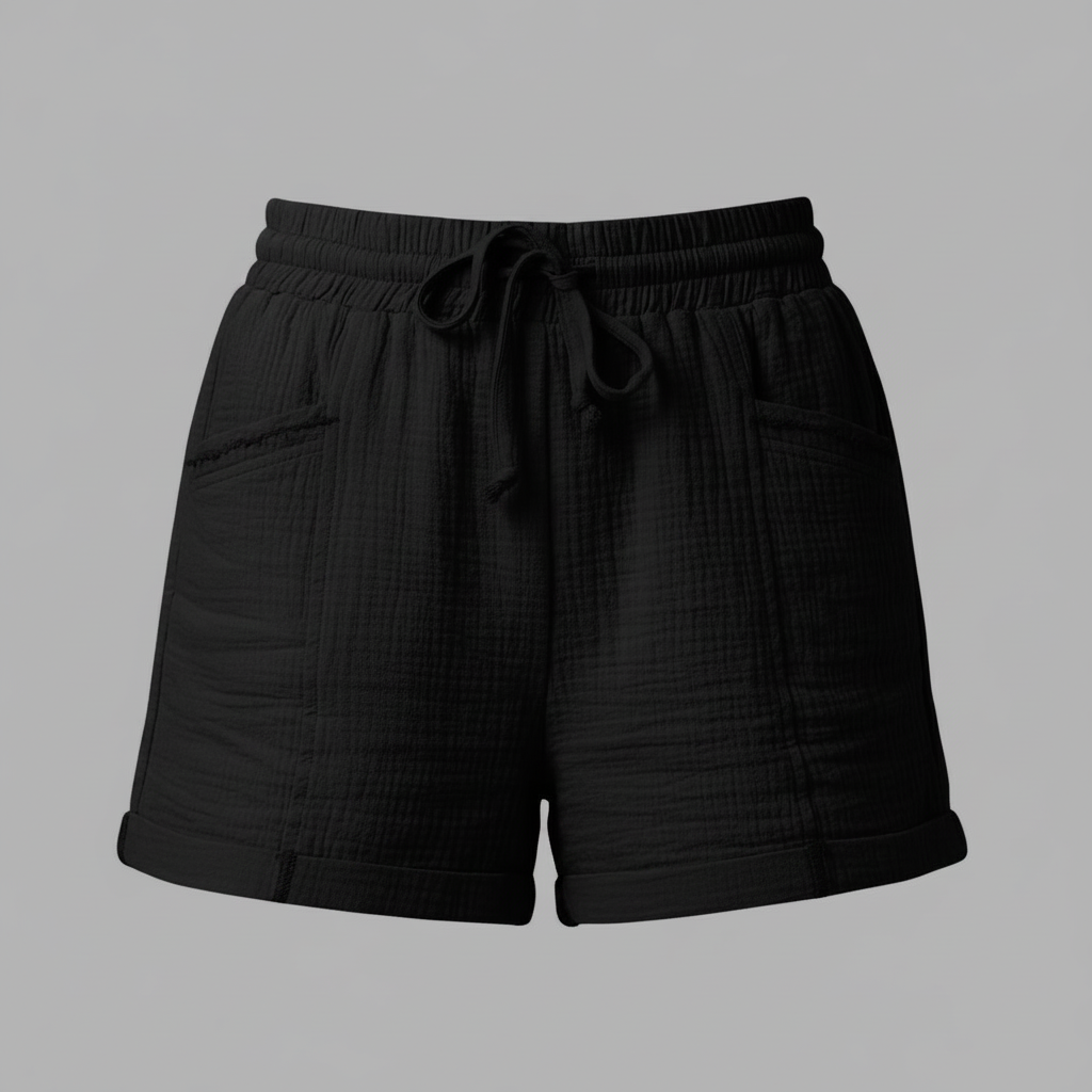 Cotton Summer Shorts for Women | Lightweight Casual Wear