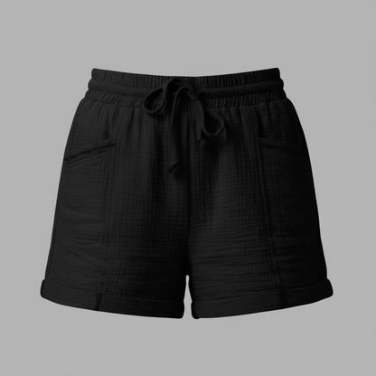 Cotton Summer Shorts for Women | Lightweight Casual Wear