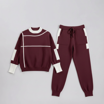 Lounge Set | Women's Loungewear Two-Piece Sports Set