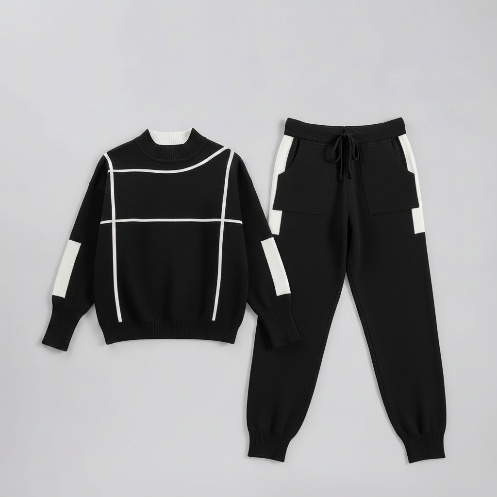 Lounge Set | Women's Loungewear Two-Piece Sports Set