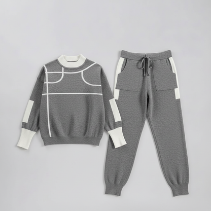 Lounge Set | Women's Loungewear Two-Piece Sports Set