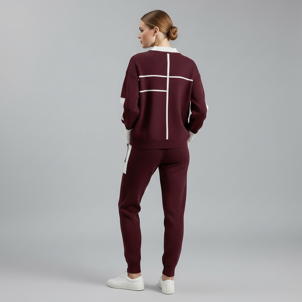 Lounge Set | Women's Loungewear Two-Piece Sports Set