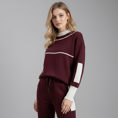 Lounge Set | Women's Loungewear Two-Piece Sports Set