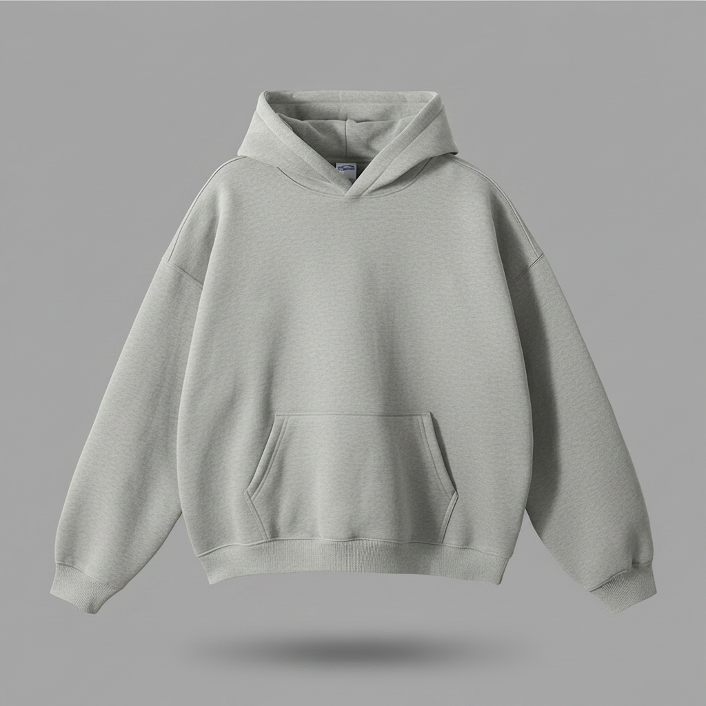 Comfort Fit Hoodie | Casual Cotton Pullover