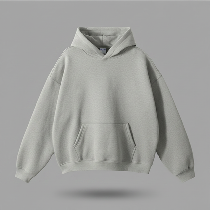 Comfort Fit Hoodie | Casual Cotton Pullover