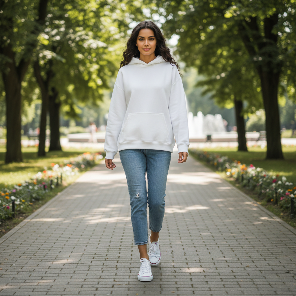 Comfort Fit Hoodie | Casual Cotton Pullover