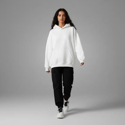 Comfort Fit Hoodie | Casual Cotton Pullover