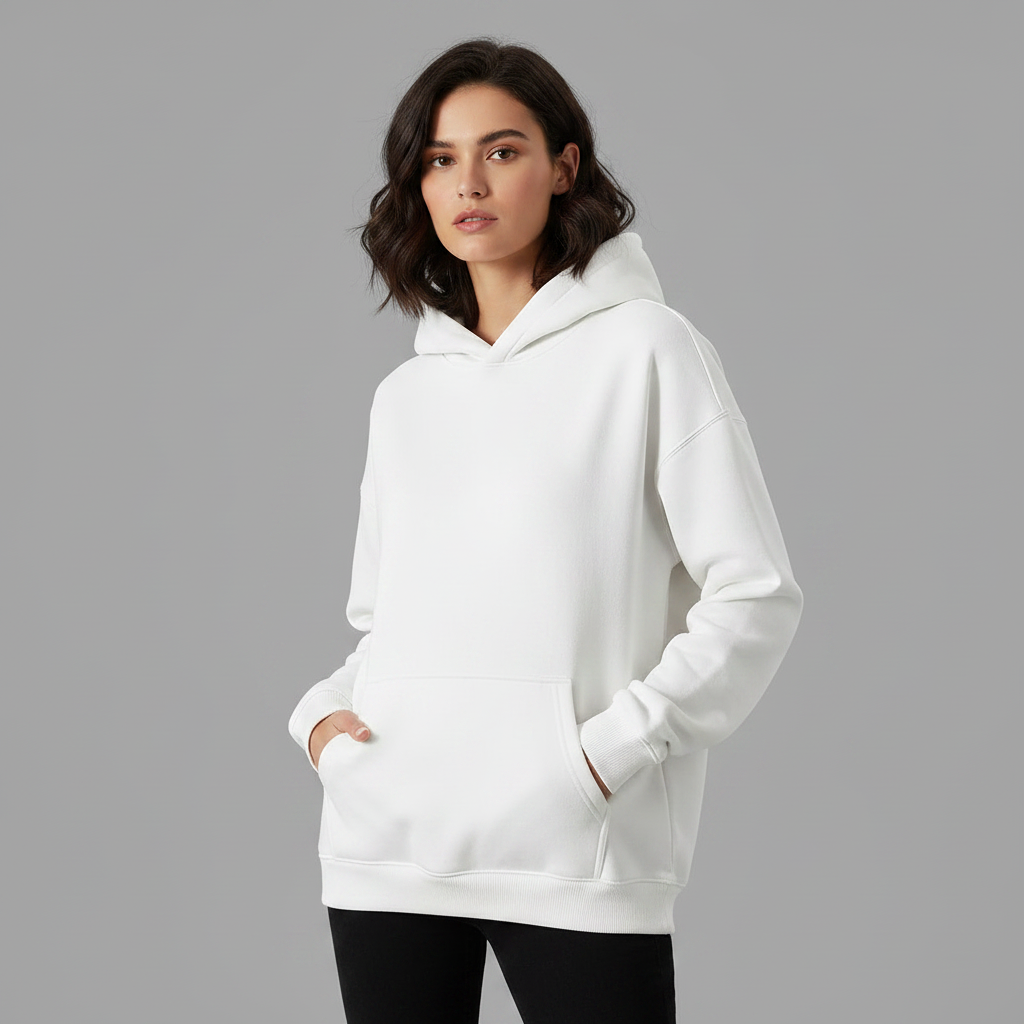 Comfort Fit Hoodie | Casual Cotton Pullover