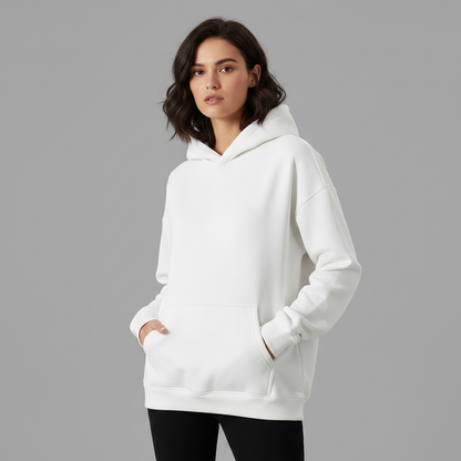 Comfort Fit Hoodie | Casual Cotton Pullover