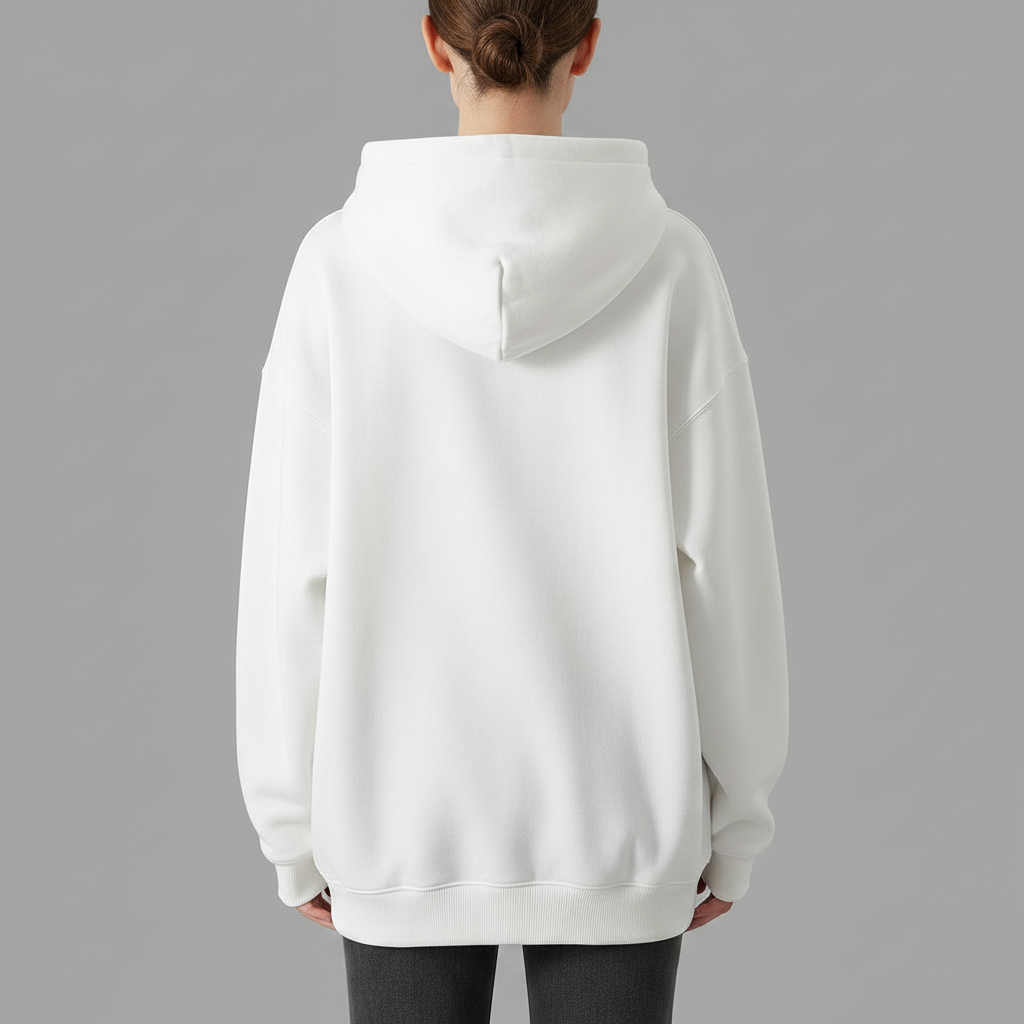 Comfort Fit Hoodie | Casual Cotton Pullover