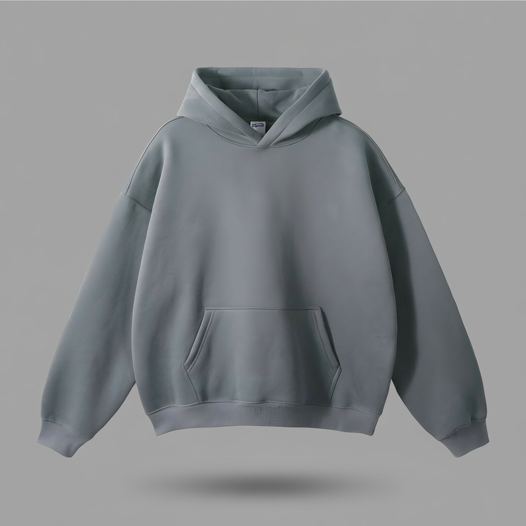 Comfort Fit Hoodie | Casual Cotton Pullover