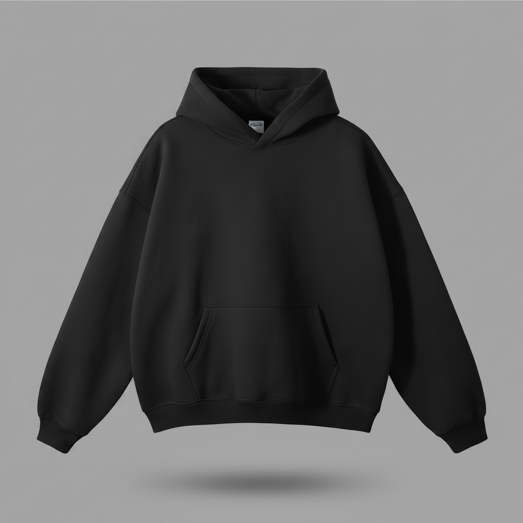 Comfort Fit Hoodie | Casual Cotton Pullover