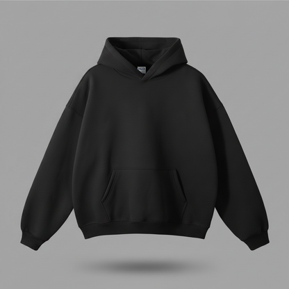 Comfort Fit Hoodie | Casual Cotton Pullover
