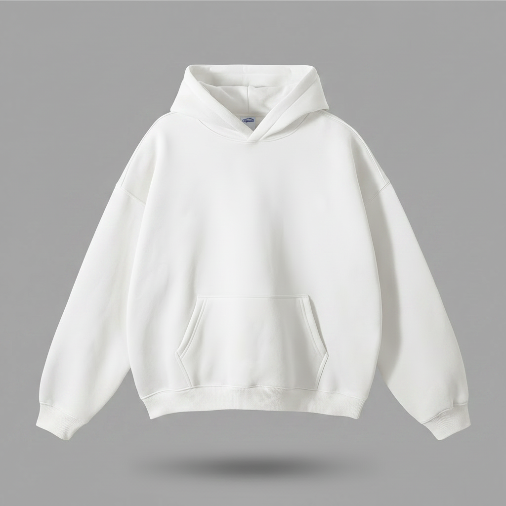 Comfort Fit Hoodie | Casual Cotton Pullover