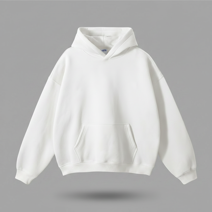 Comfort Fit Hoodie | Casual Cotton Pullover