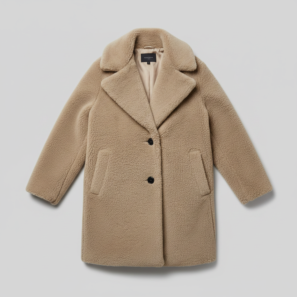 Teddy Coat Rita | Women's Faux Fur Winter Coat