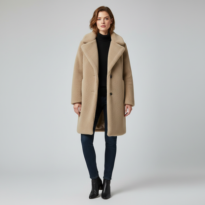 Teddy Coat Rita | Women's Faux Fur Winter Coat