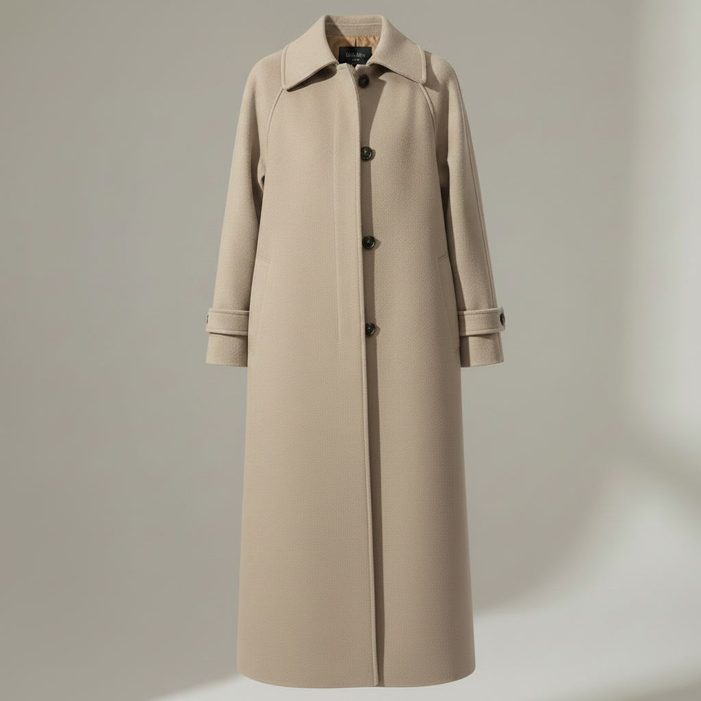 Elegant Long Coat Bridget | Women's Winter Coat