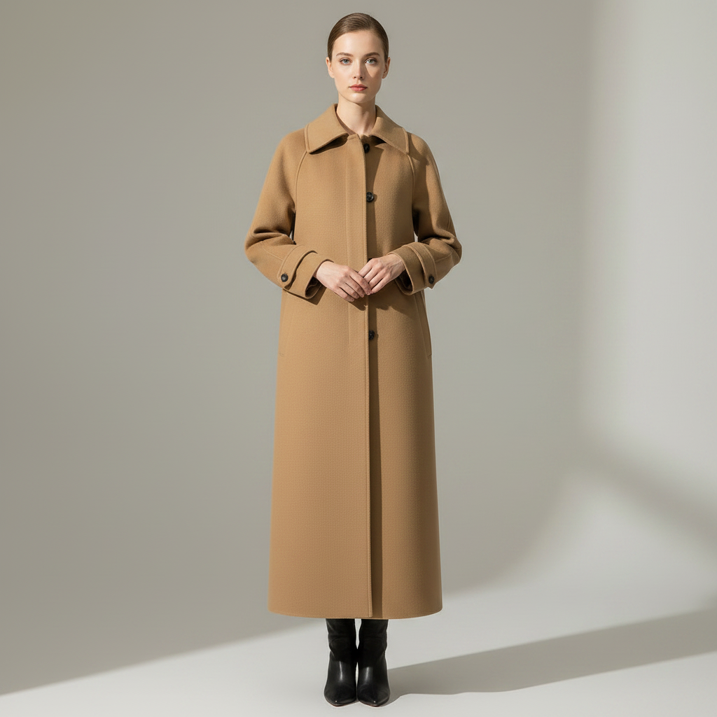 Elegant Long Coat Bridget | Women's Winter Coat