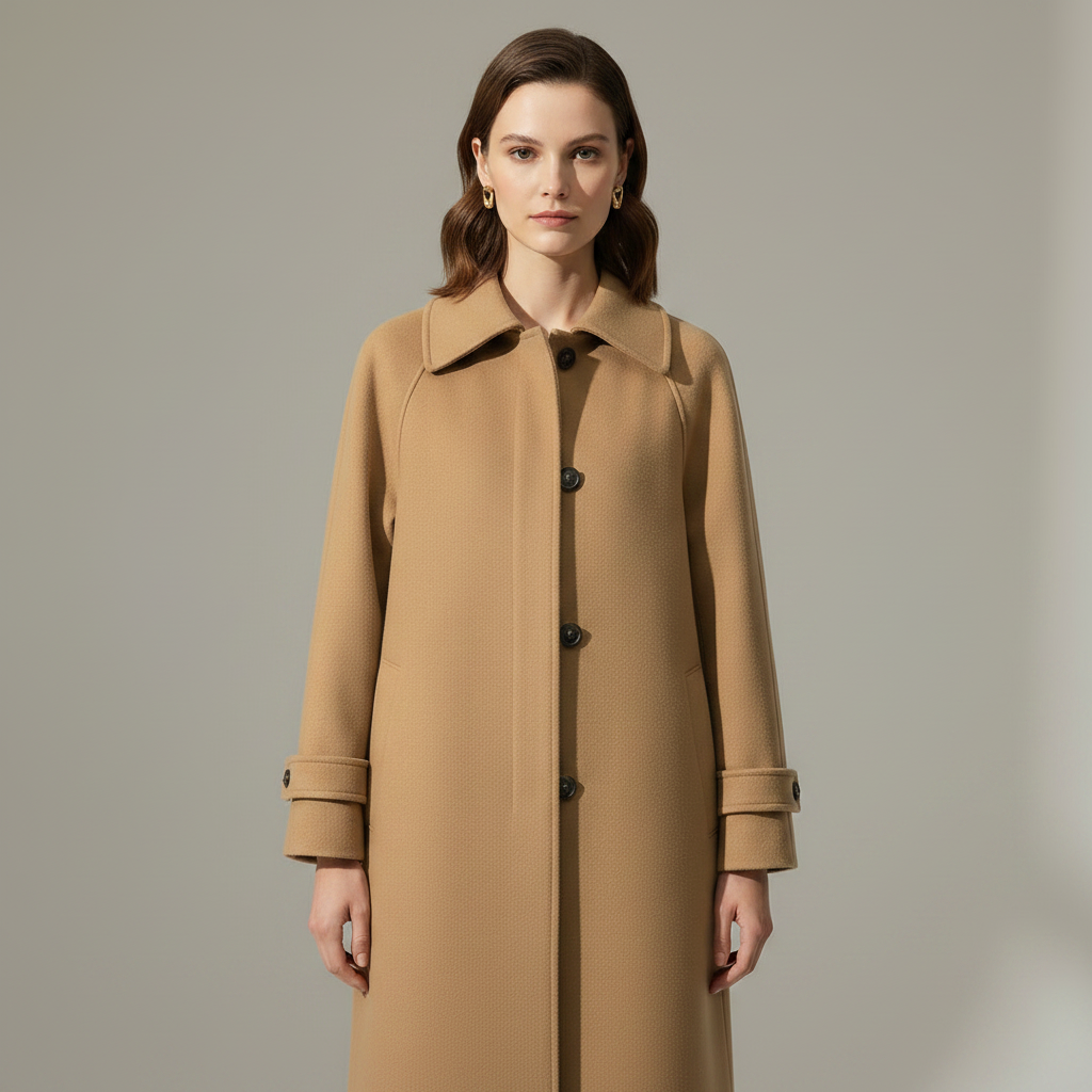Elegant Long Coat Bridget | Women's Winter Coat