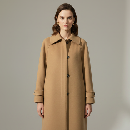 Elegant Long Coat Bridget | Women's Winter Coat