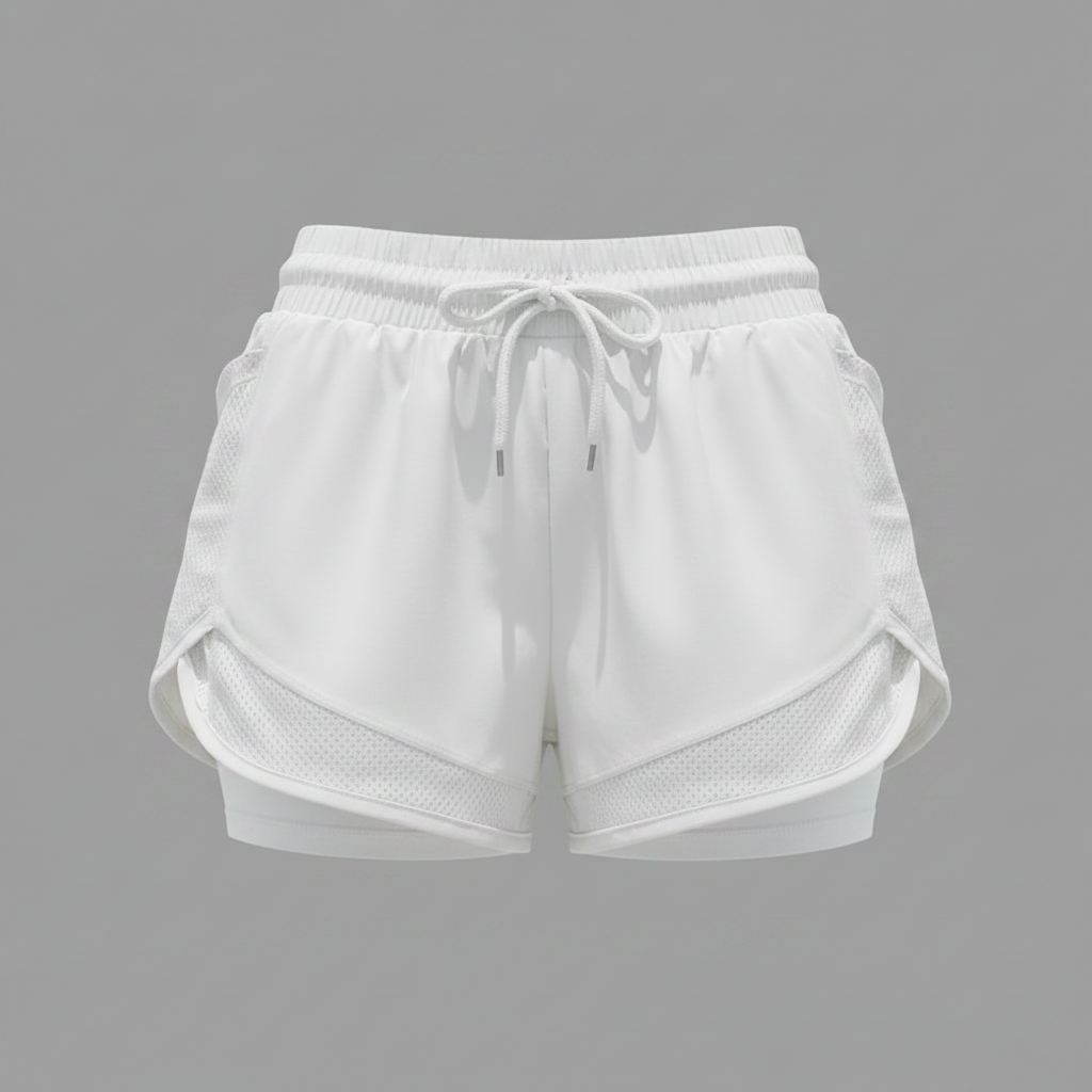 High-Waist Breathable Quick-Dry Fitness Shorts | Gym Shorts Women