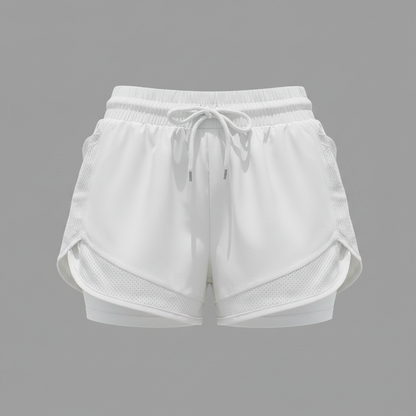 High-Waist Breathable Quick-Dry Fitness Shorts | Gym Shorts Women