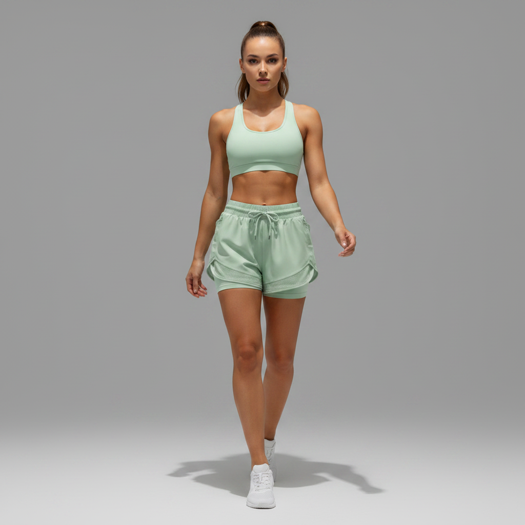 High-Waist Breathable Quick-Dry Fitness Shorts | Gym Shorts Women
