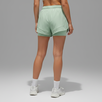 High-Waist Breathable Quick-Dry Fitness Shorts | Gym Shorts Women