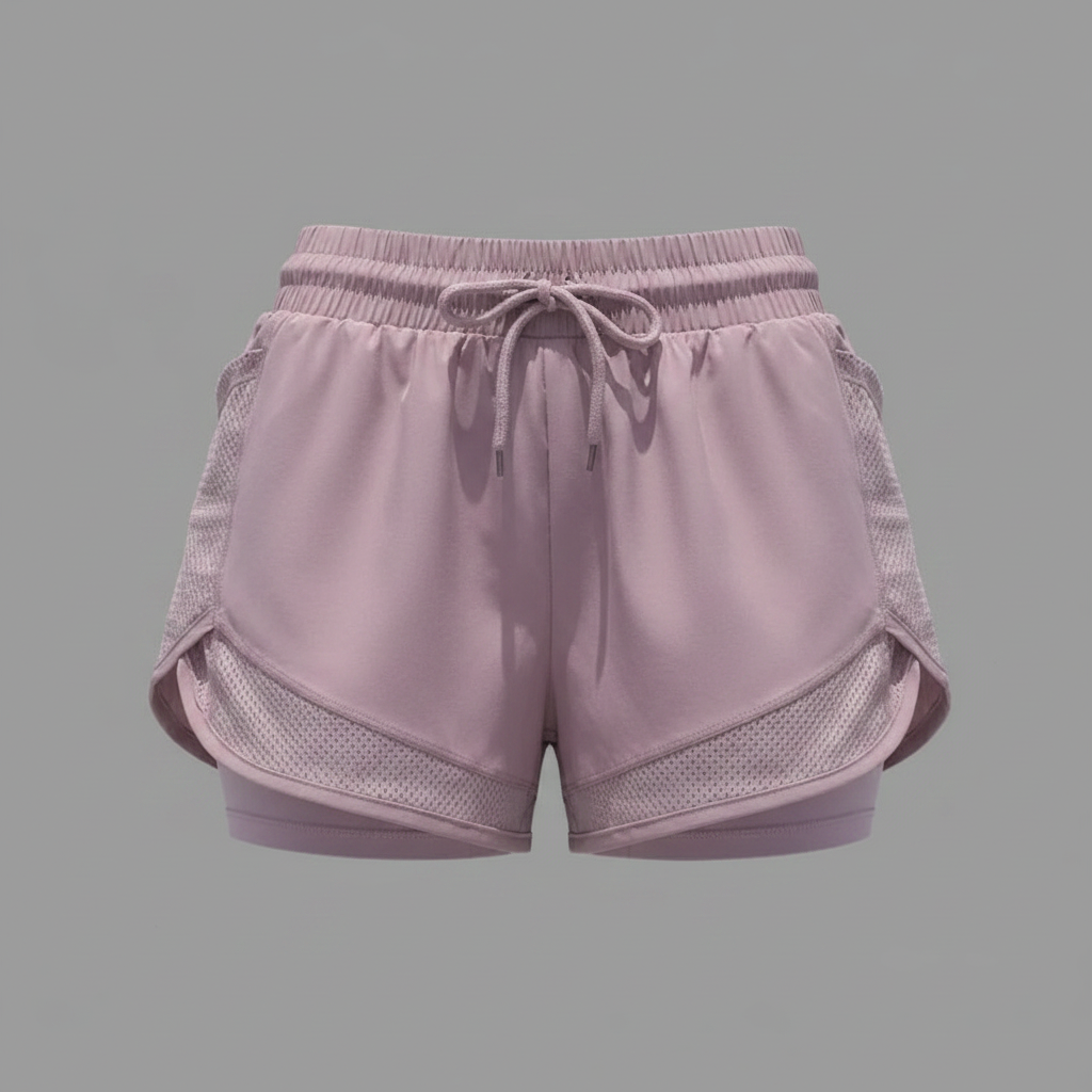 High-Waist Breathable Quick-Dry Fitness Shorts | Gym Shorts Women