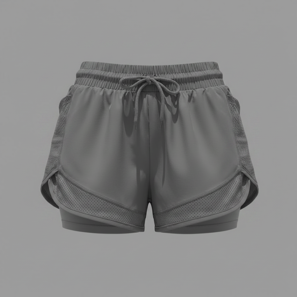 High-Waist Breathable Quick-Dry Fitness Shorts | Gym Shorts Women