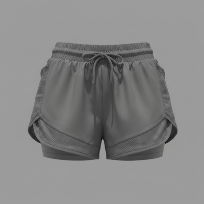 High-Waist Breathable Quick-Dry Fitness Shorts | Gym Shorts Women