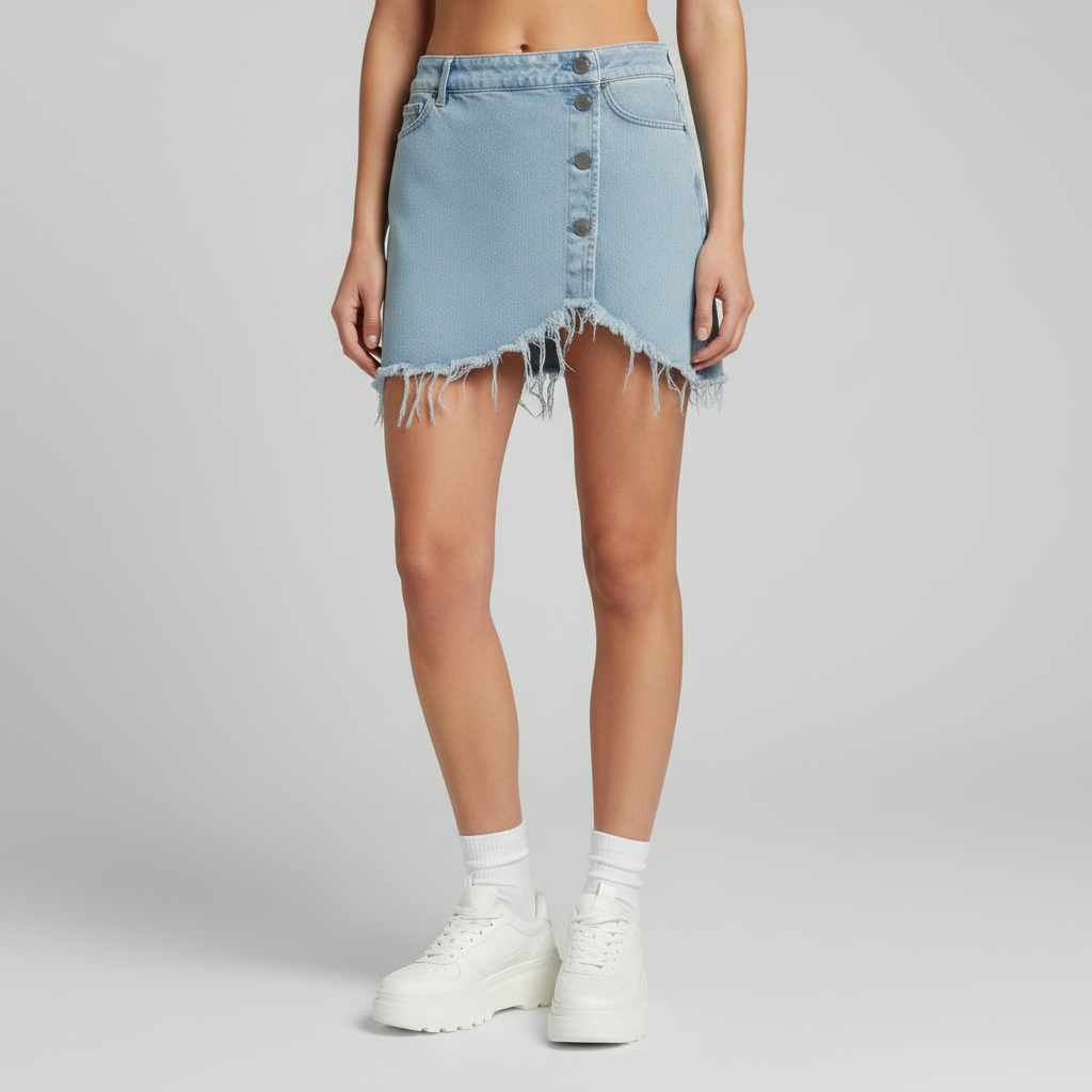Denim Skirt | Women's Denim Mini Skirt and Shorts