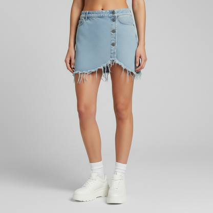 Denim Skirt | Women's Denim Mini Skirt and Shorts