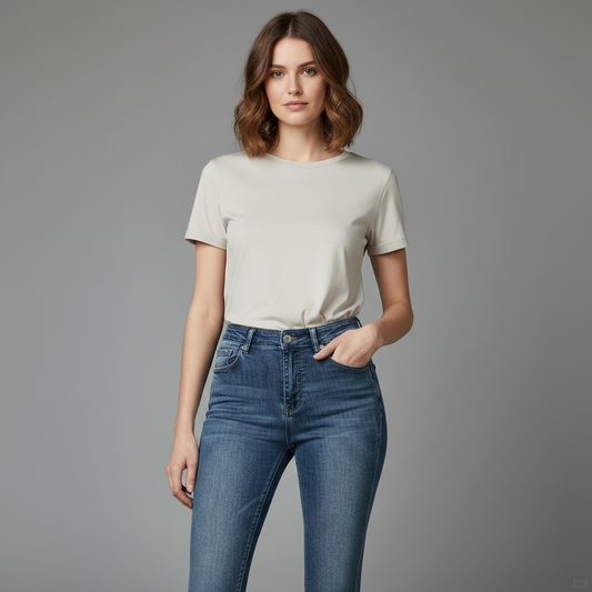 Nova Slim Fit Women's Jeans | Vintage Wash Skinny Denim