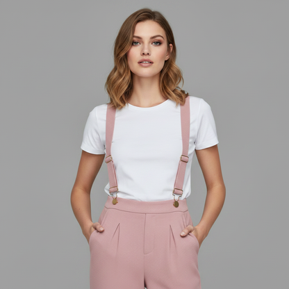 Corduroy Overalls | Women's Casual Jumpsuit