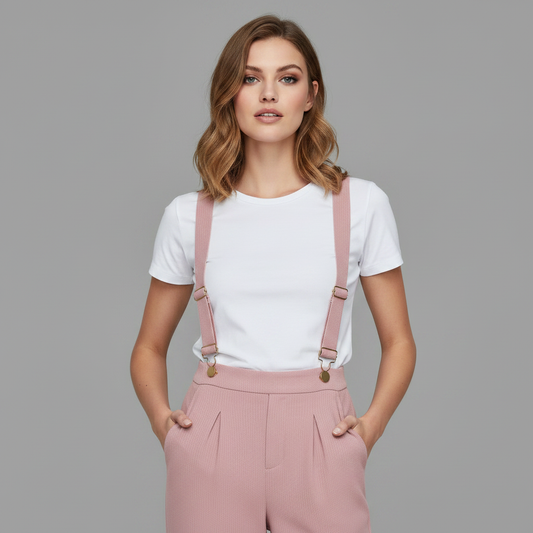 Corduroy Overalls | Women's Casual Jumpsuit