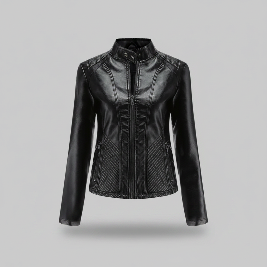 Selene | Leather Jacket for Women