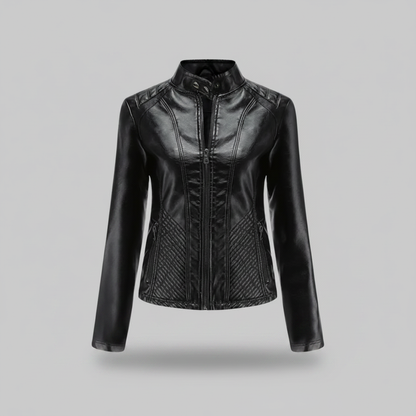 Selene | Leather Jacket for Women