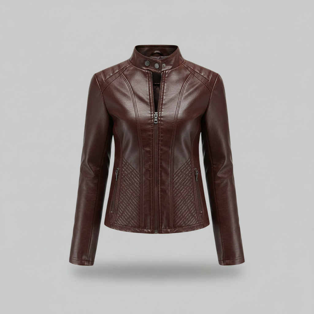 Selene | Leather Jacket for Women