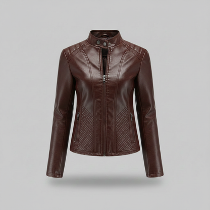 Selene | Leather Jacket for Women