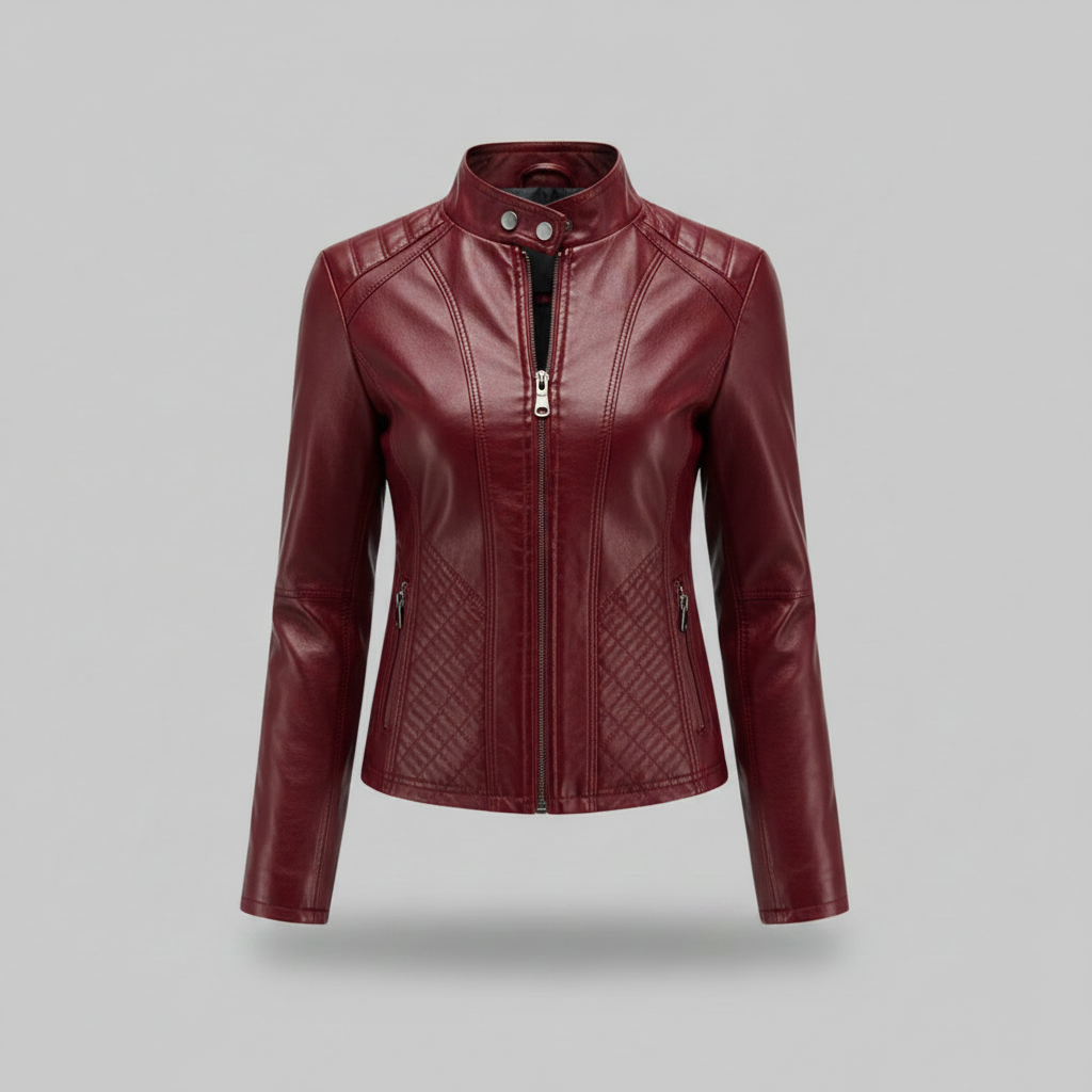 Selene | Leather Jacket for Women