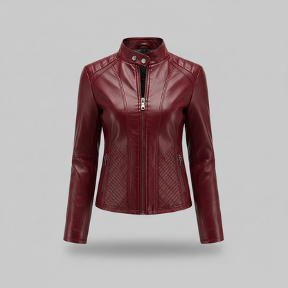 Selene | Leather Jacket for Women